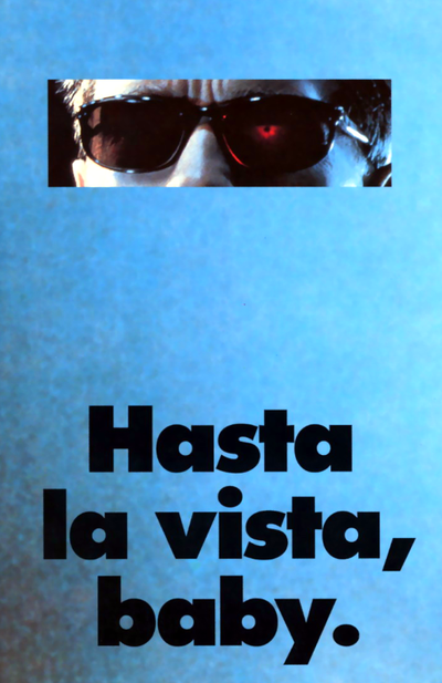 Terminator 2 - Judgment Day (rev LA1 11/01/91)